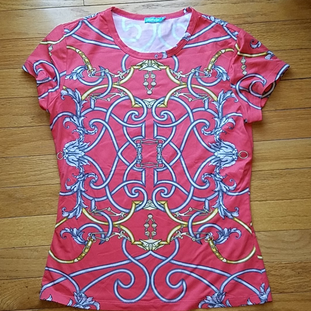 J. McLaughlin short sleeve shirt